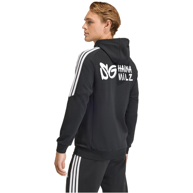 TIRO 26 LEAGUE // FULL ZIP HOODIE // SG Haina/Milz