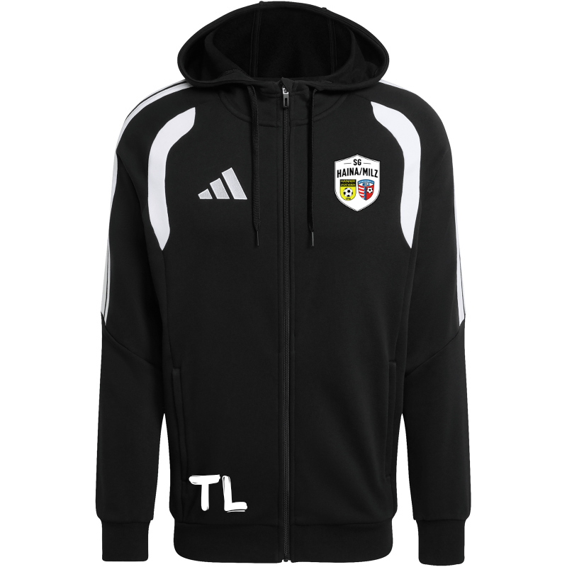 TIRO 26 LEAGUE // FULL ZIP HOODIE // SG Haina/Milz
