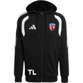TIRO 26 LEAGUE // FULL ZIP HOODIE // SV 07 Milz