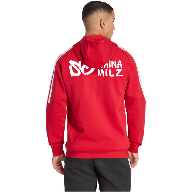 TIRO 26 LEAGUE // FULL ZIP HOODIE // SG Haina/Milz