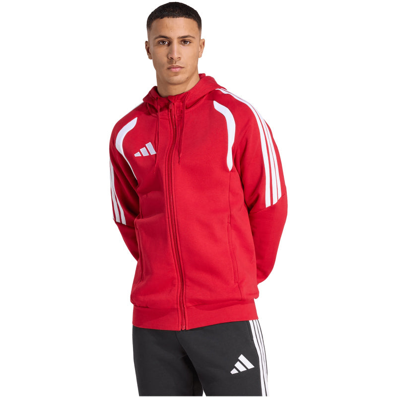 TIRO 26 LEAGUE // FULL ZIP HOODIE // SV 07 Milz