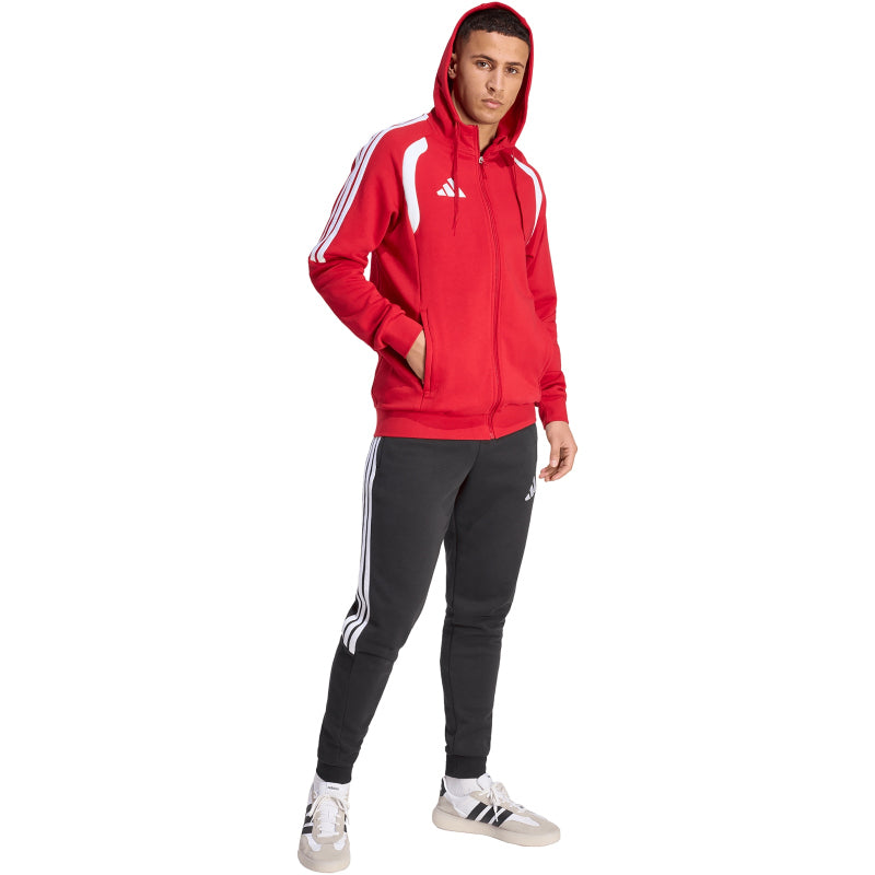 TIRO 26 LEAGUE // FULL ZIP HOODIE // SV 07 Milz