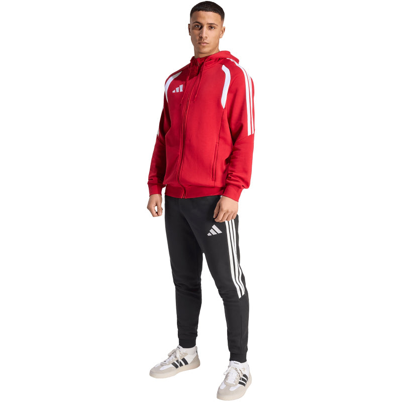 TIRO 26 LEAGUE // FULL ZIP HOODIE // SV 07 Milz