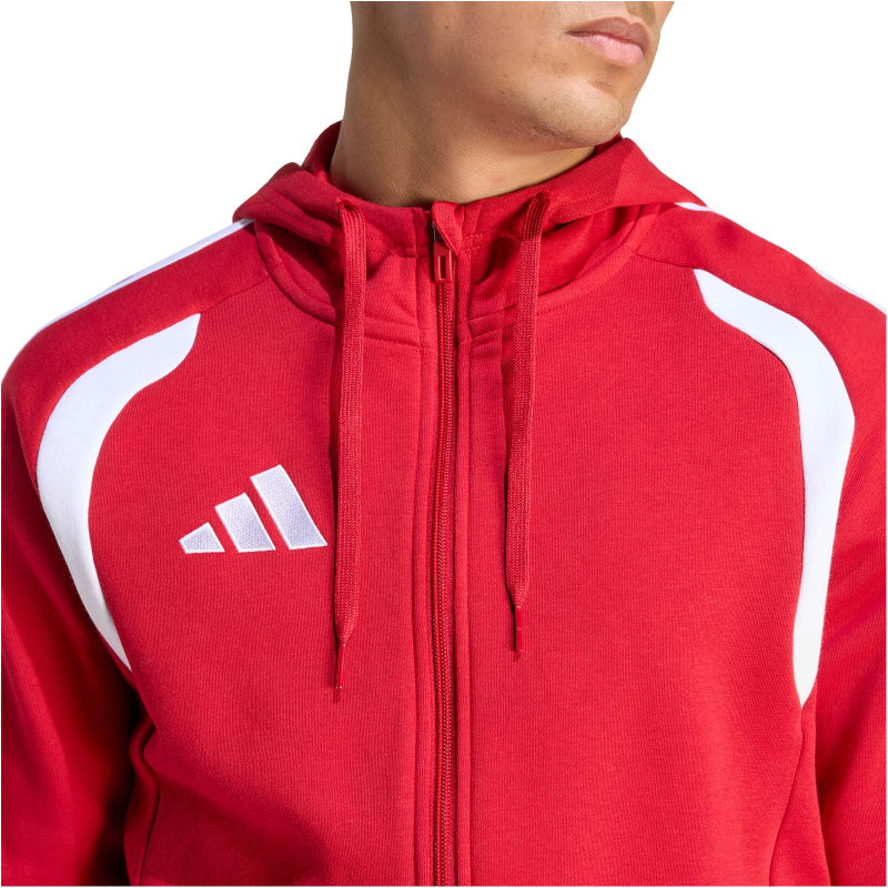 TIRO 26 LEAGUE // FULL ZIP HOODIE // SV 07 Milz