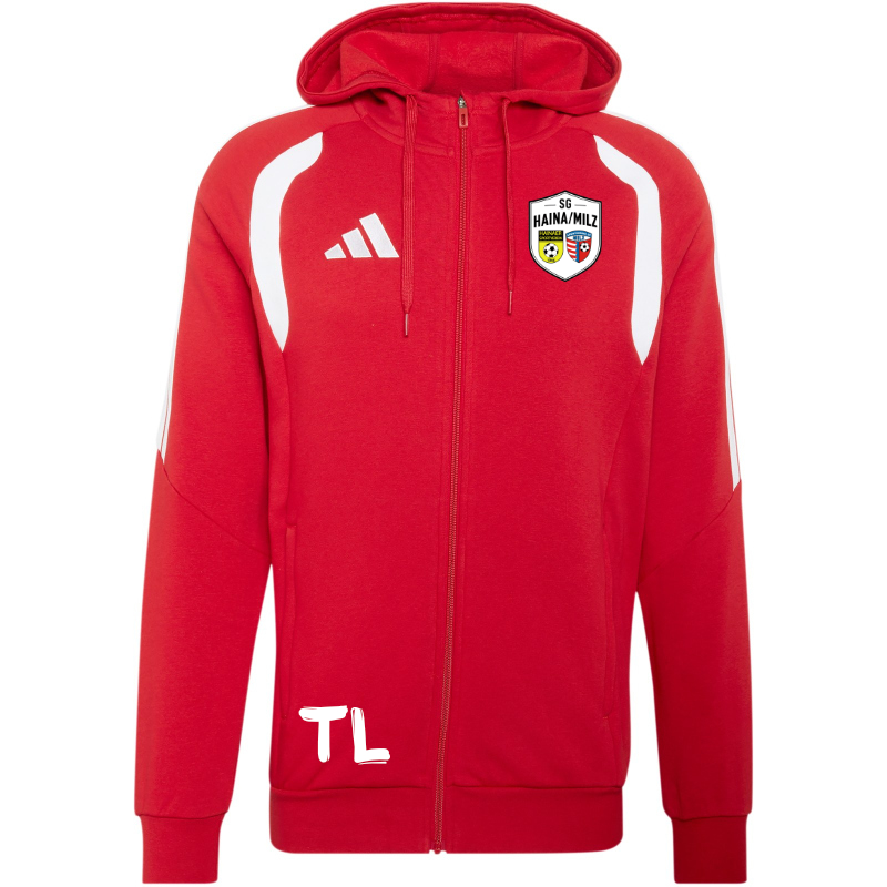 TIRO 26 LEAGUE // FULL ZIP HOODIE // SG Haina/Milz