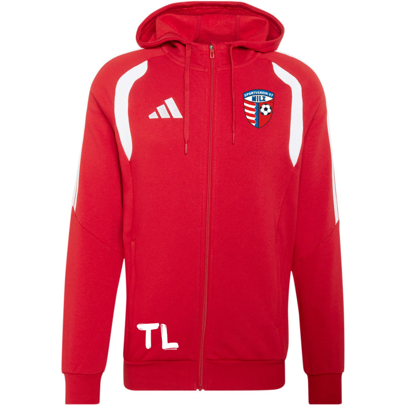 TIRO 26 LEAGUE // FULL ZIP HOODIE // SV 07 Milz
