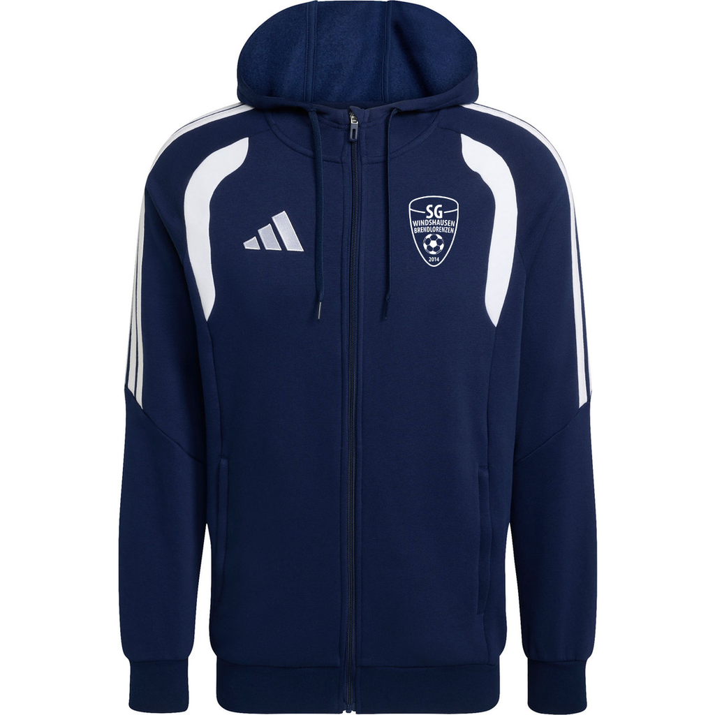 TIRO 26 LEAGUE // FULL ZIP HODDIE // SG Windshausen Brendlorenzen