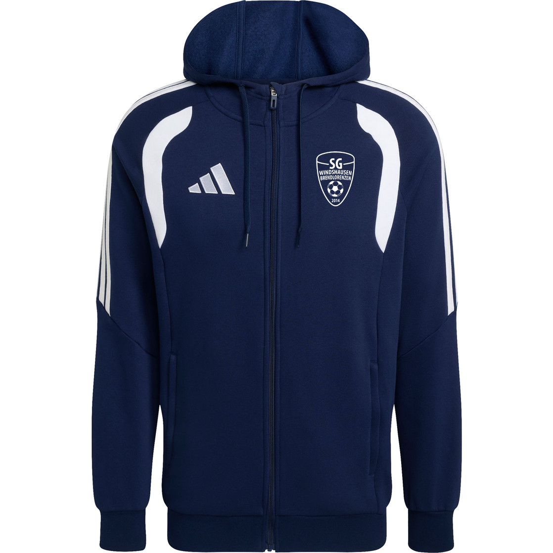 TIRO 26 LEAGUE // FULL ZIP HODDIE // SG Windshausen Brendlorenzen