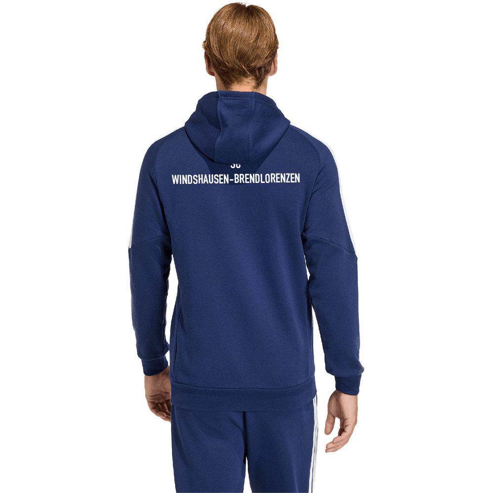 TIRO 26 LEAGUE // FULL ZIP HODDIE // SG Windshausen Brendlorenzen