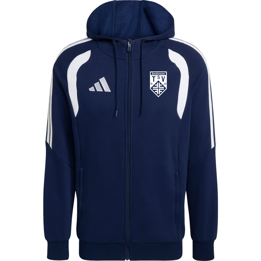 TIRO 26 LEAGUE // FULL ZIP HODDIE // TSV Brendlorenzen