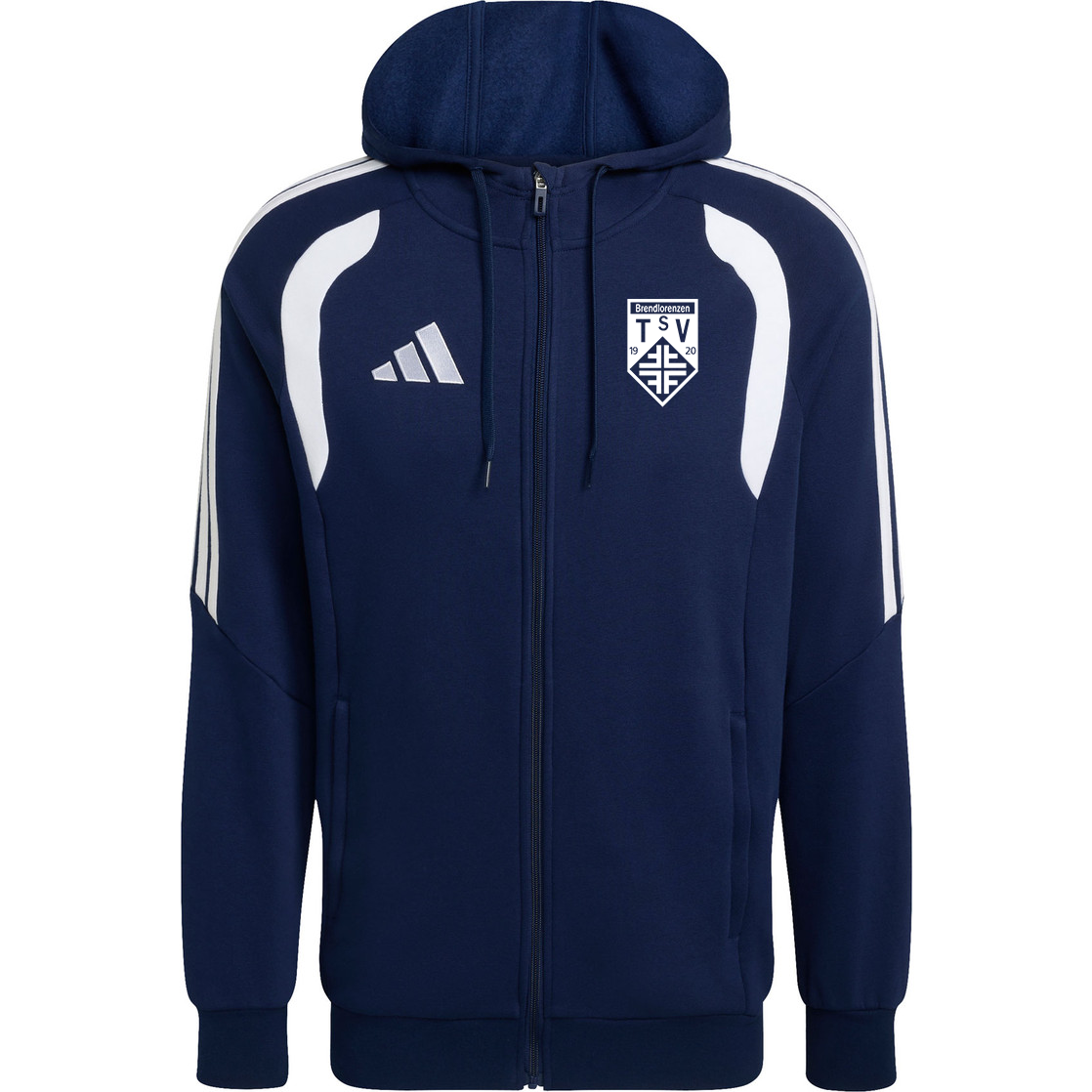 TIRO 26 LEAGUE // FULL ZIP HODDIE // TSV Brendlorenzen