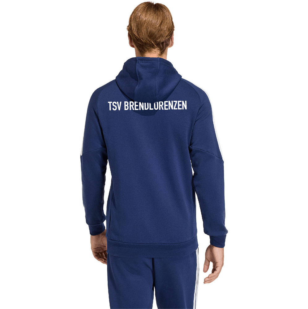 TIRO 26 LEAGUE // FULL ZIP HODDIE // TSV Brendlorenzen