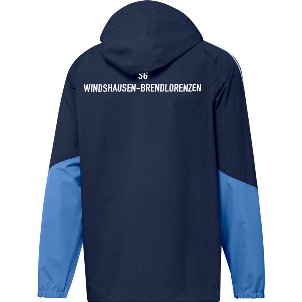 TIRO 26 LEAGUE // RAIN JACKET // SG Windshausen Brendlorenzen