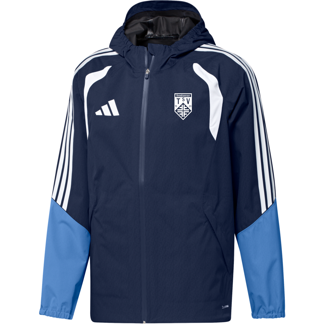 TIRO 26 LEAGUE // RAIN JACKET // TSV Brendlorenzen