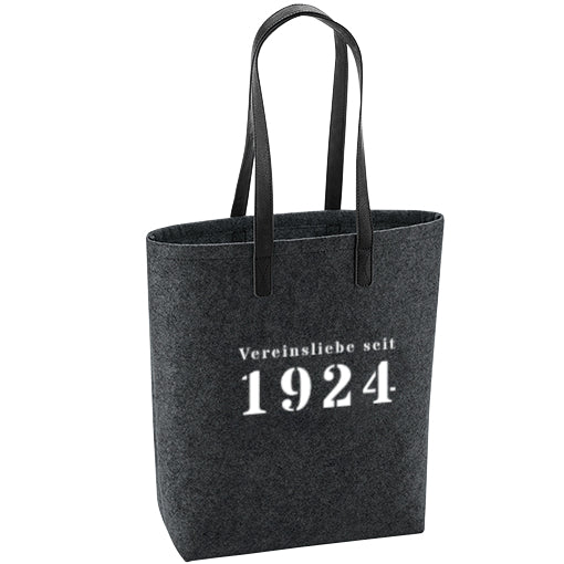Filztasche // VEREINSLIEBE // TSV 1924 Eicha
