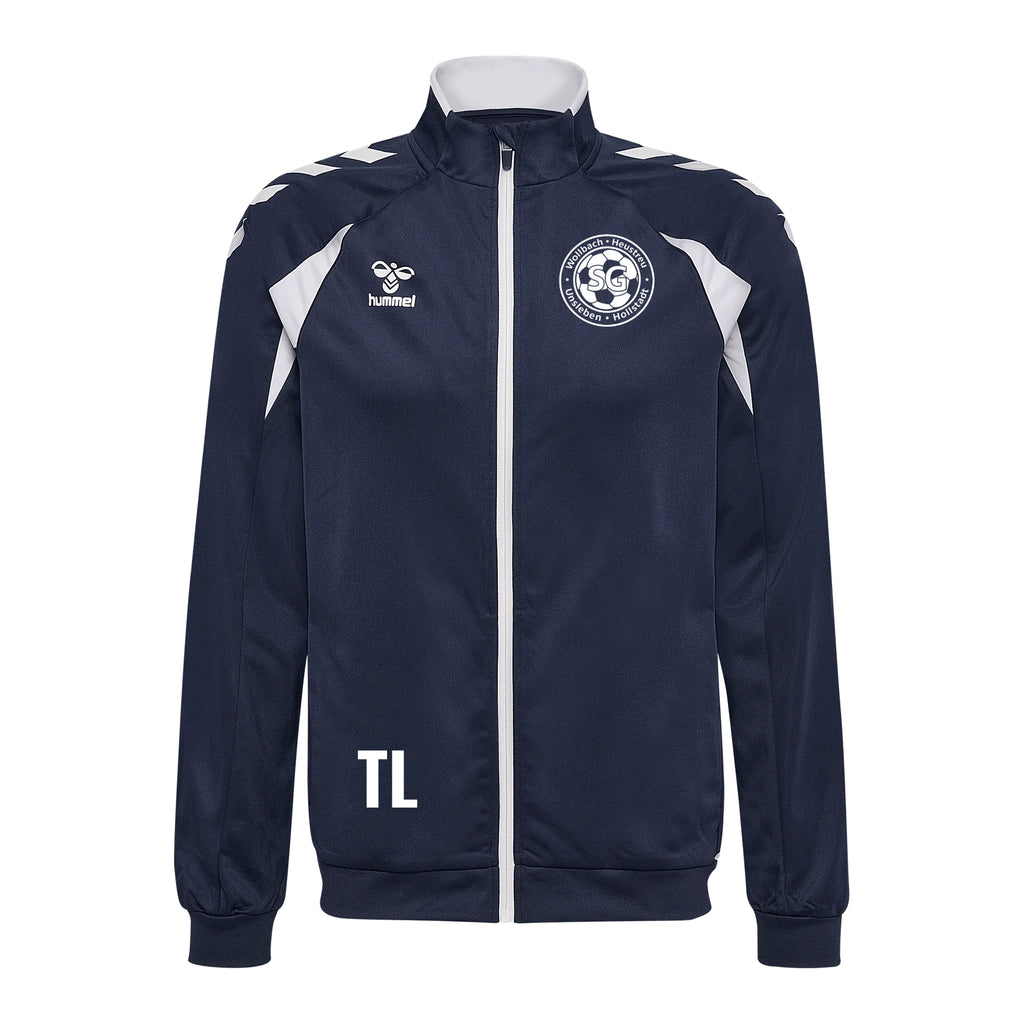 CORE 2.0 //  TRACK ZIP JACKET // JSG Wollbach