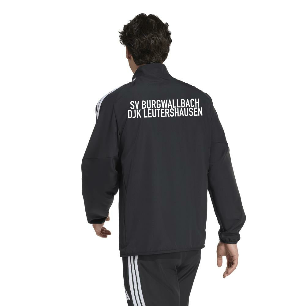 TIRO 26 LEAGUE // PRESENTATION JACKET // SV Burgwallbach DJK Leutershausen